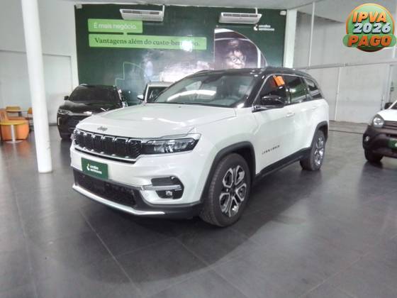 JEEP COMMANDER 1.3 T270 TURBO FLEX LIMITED AT6 JEEP COMMANDER 1.3 T270 TURBO FLEX LIMITED AT6